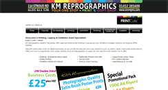 Desktop Screenshot of kmrepro.com